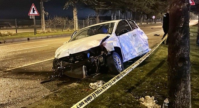 Isparta'da kaza: 1 ölü