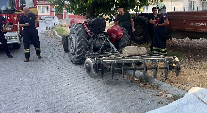 Isparta'da kaza: 1 ölü