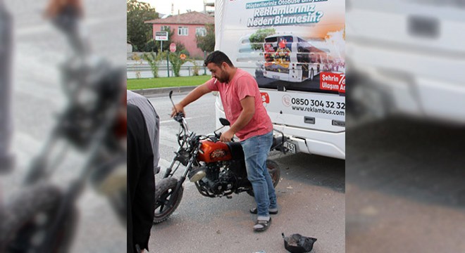 Isparta'da kaza: 1 yaralı