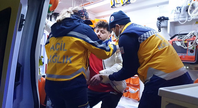 Isparta'da kaza: 3 yaralı