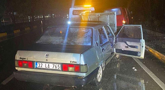 Isparta'da kaza: 4 yaralı