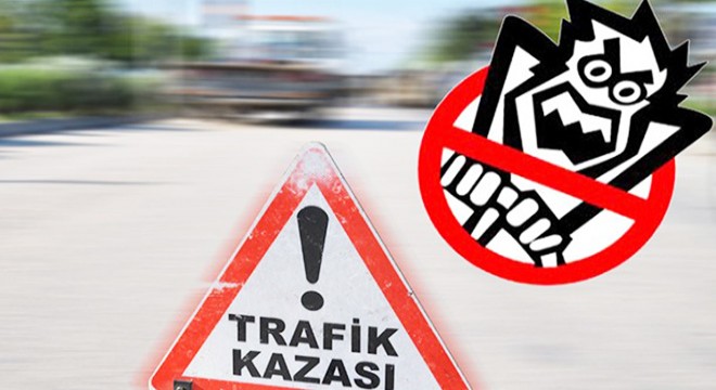 Isparta'da kaza yapan sürücü öldü