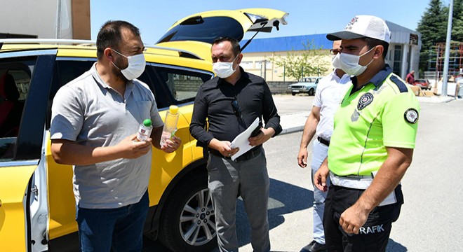 Isparta'da koronavirüs denetimi