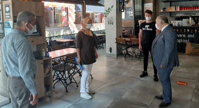 Isparta'da koronavirüs denetimleri