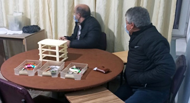 Isparta'da kumar baskını