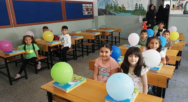 Isparta'da minikler dersbaşı yaptı