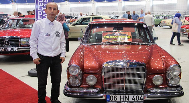 Isparta'da nostaljik buluşma