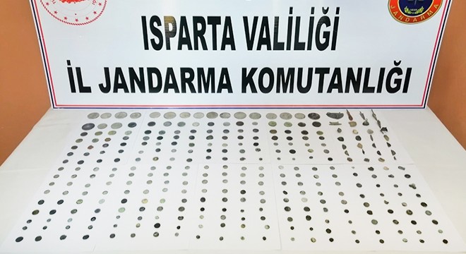 Isparta'da tarihi eser operasyonu