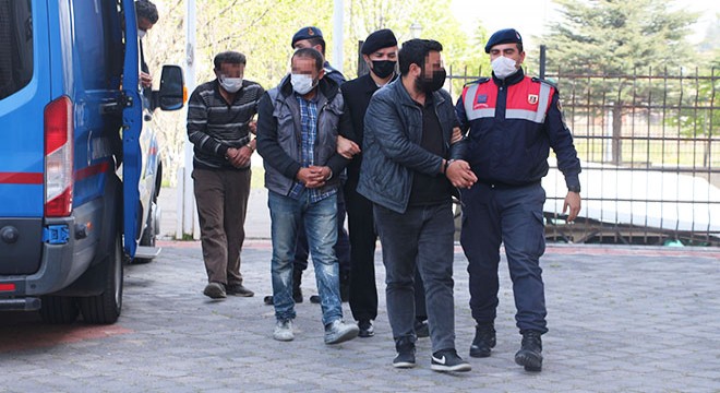 Isparta'da tarihi eser operasyonu: 7 gözaltı
