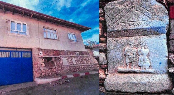 Tarihi taşı yerinden söken muhtar tutuklandı