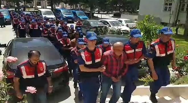 Isparta'da uyuşturucu operasyonu: 19 gözaltı