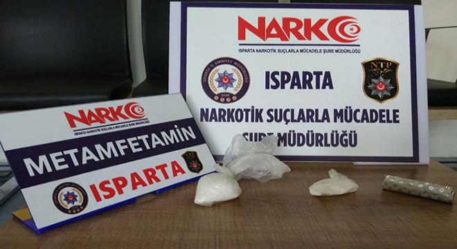 Isparta'da uyuşturucu operasyonu