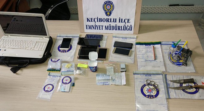 Isparta'da uyuşturucu operasyonu