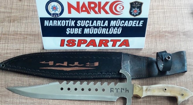 Isparta'da uyuşturucu operasyonu