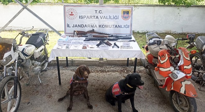 Isparta'da uyuşturucu operasyonu