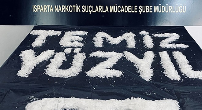 Isparta'da uyuşturucu operasyonu