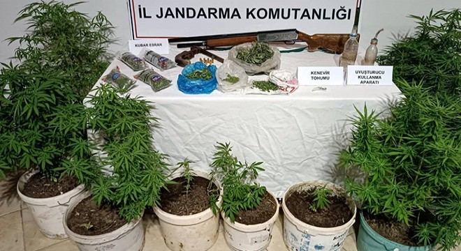 Isparta'da uyuşturucu operasyonu