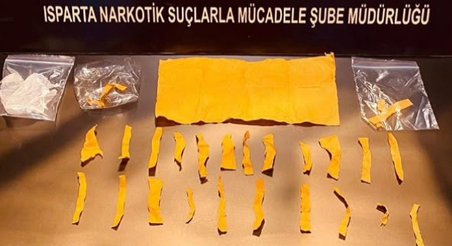 Isparta'da uyuşturucuya geçit yok