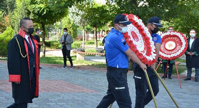 Isparta'da yeni adli yıl açıldı