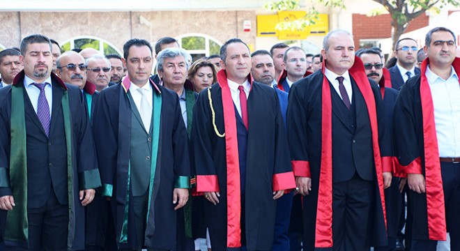 Isparta'da yeni adli yıl başladı