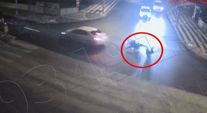 Isparta'daki 7 farklı kaza kamerada