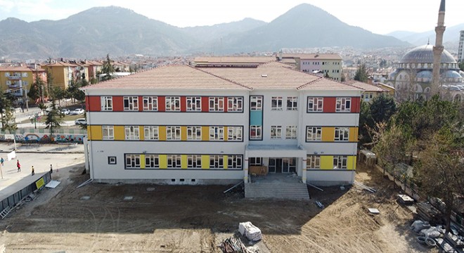 Isparta'daki okullarda deprem güçlendirme çalışmaları
