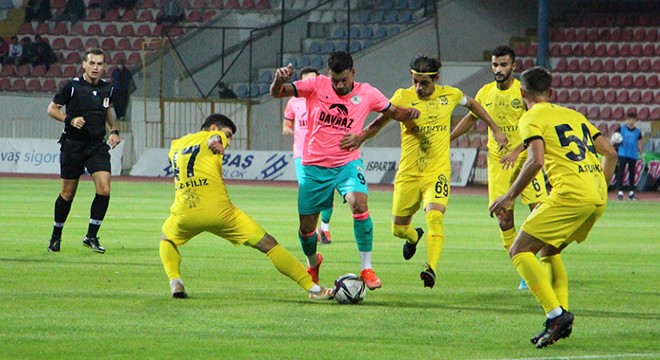 Isparta evinde 3 puana ulaştı