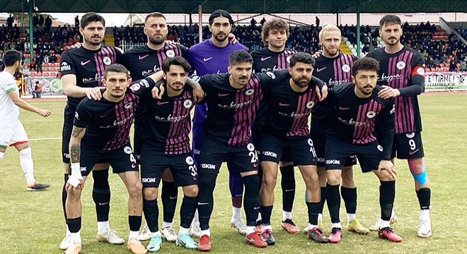 Isparta lidere yenildi