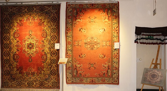 Isparta'nın halı ve kilim müzesi