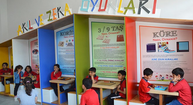 Isparta'ya Akıl ve Zeka Oyunları Atölyesi