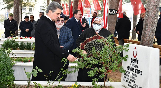 Ispartalı şehitler anıldı