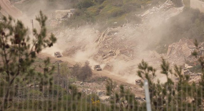 İsrail, Lübnan'ın başkenti Beyrut'a saldırı düzenledi