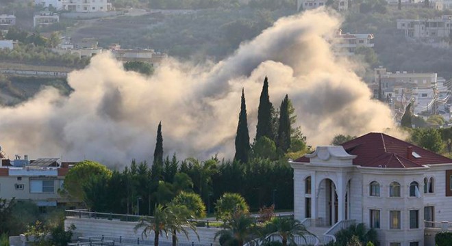 İsrail, Lübnan'ın güneyine hava saldırısı düzenledi