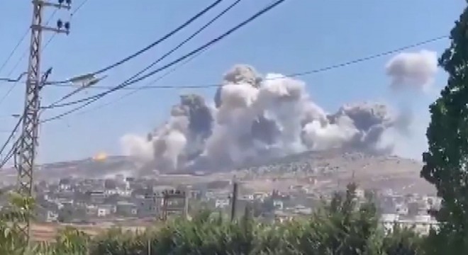İsrail, Lübnan'ın güneyine saldırı düzenledi