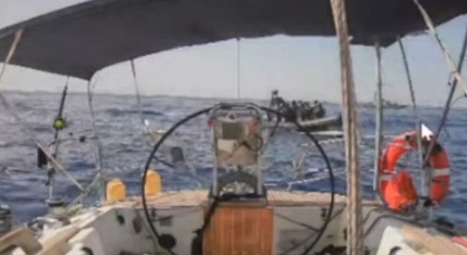 İsrail, 'Marinette' gemisine baskın düzenledi