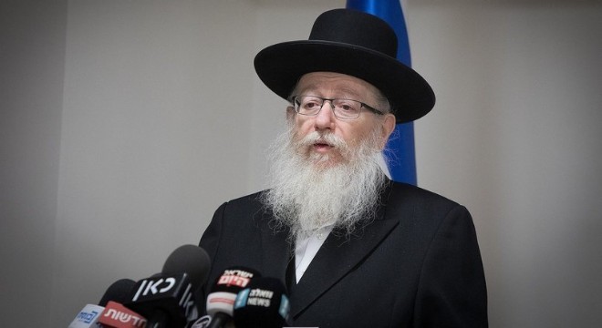 İsrail Sağlık Bakanı Litzman ve eşi koronavirüse yakalandı