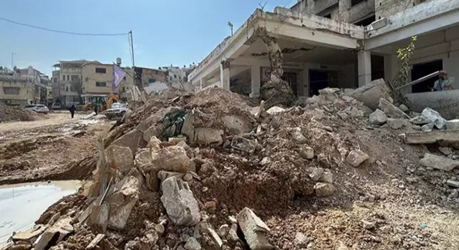 İsrail, Suriye'de hava saldırısı düzenledi