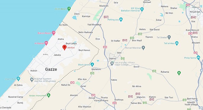 İsrail, bugün tahliye koridorunu açtı