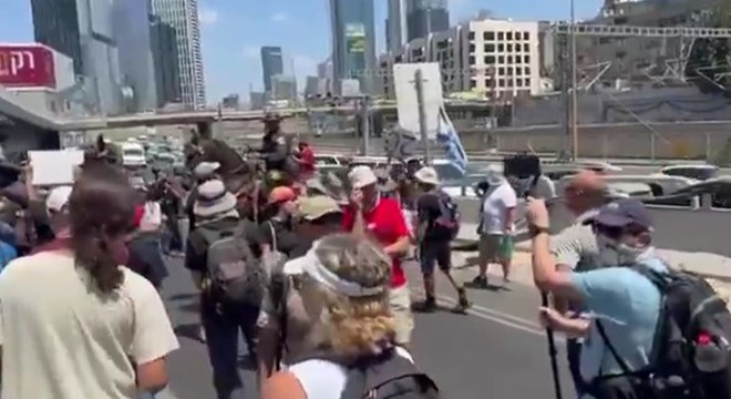İsrail'de hükümet karşıtı protestolara 1 milyondan fazla kişi katıldı