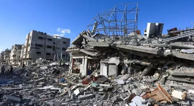 İsrail’den Gazze'ye hava saldırısı