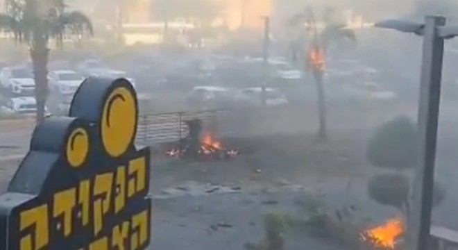 İsrail'e saldırı: Çok sayıda yaralı var