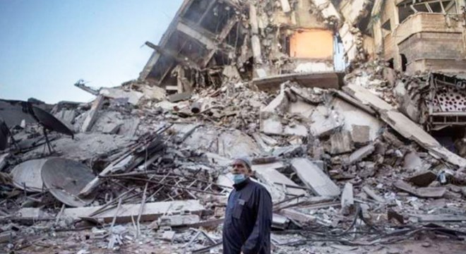 İsrail'in Gazze'ye saldırılarında bir gecelik bilanço