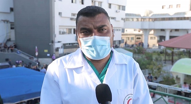 İsrail'in saldırdığı Gazze'de kovid-19 alarmı!