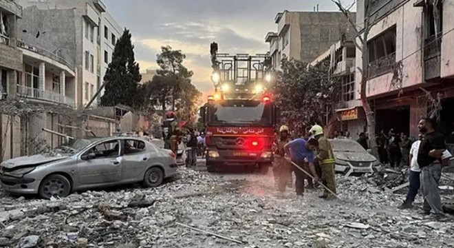 İsrail'in saldırdığı İran'da can kaybı 430'a yükseldi
