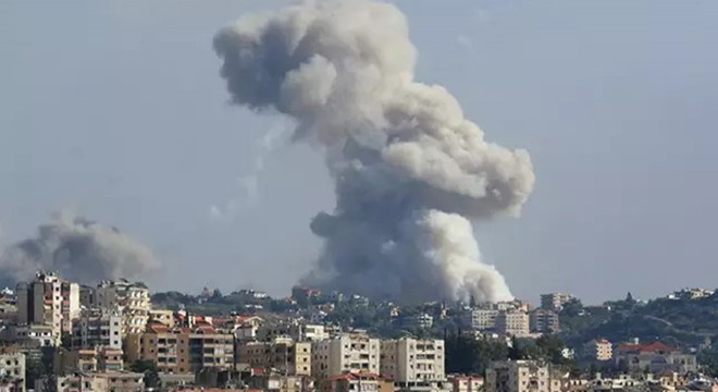 İsrail'den Lübnan'a hava saldırısı