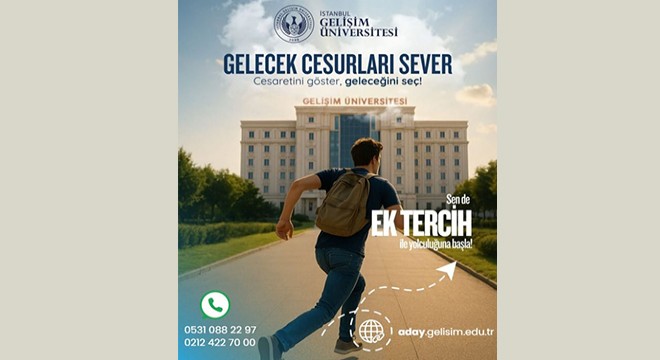 İstanbul Gelişim Üniversitesi'nden Ek Tercih Yapacak Öğrencilere Özel Fırsat!