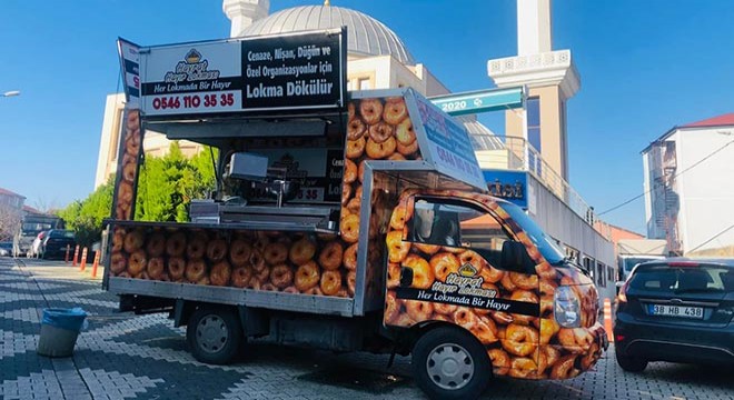İstanbul Lokmacısı ile Lokma Döktürme Geleneğini Yaşatılıyor