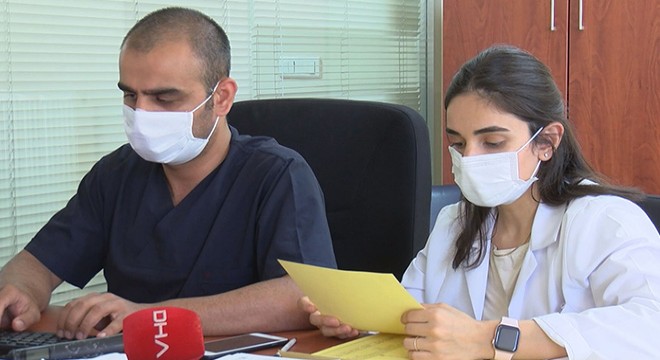İstanbul Tıp Fakültesi'nde açılan kovid izleme merkezinin 1 aylık verileri