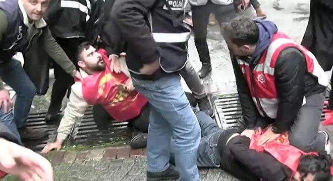 İstanbul'da 1 Mayıs gözaltılarla başladı