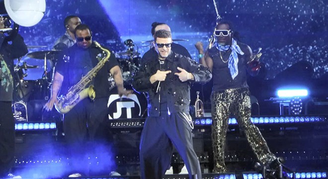 İstanbul'da Justin Timberlake rüzgarı esti